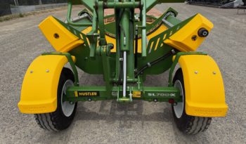 HUSTLER SL700X ROUND BALE FEEDER full