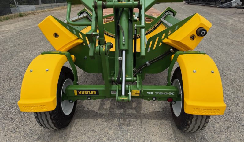 HUSTLER SL700X ROUND BALE FEEDER full