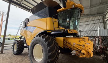 NEW HOLLAND CR9070 & CASE IH 3152 40′ DRAPER full