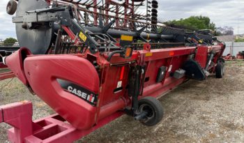 NEW HOLLAND CR9070 & CASE IH 3152 40′ DRAPER full