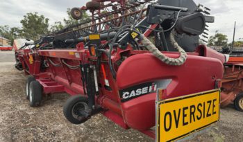 NEW HOLLAND CR9070 & CASE IH 3152 40′ DRAPER full