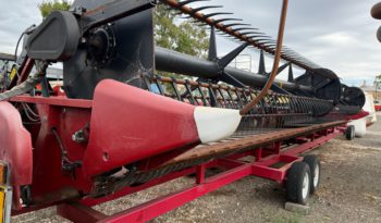 NEW HOLLAND CR9070 & CASE IH 3152 40′ DRAPER full