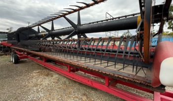NEW HOLLAND CR9070 & CASE IH 3152 40′ DRAPER full