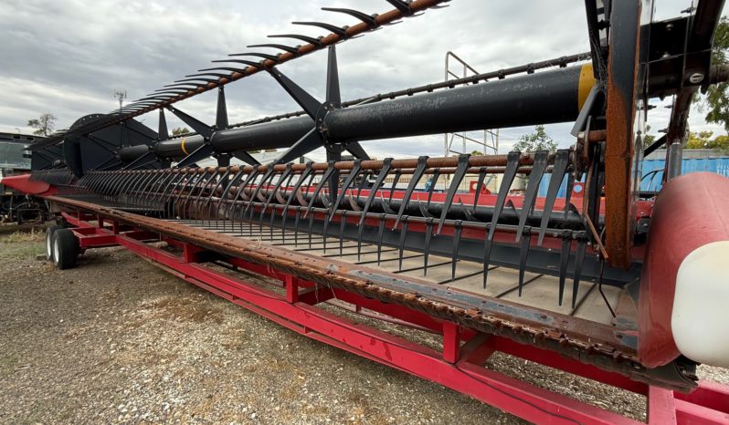 NEW HOLLAND CR9070 & CASE IH 3152 40′ DRAPER full