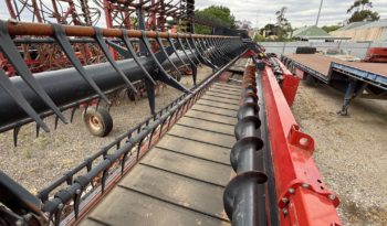 NEW HOLLAND CR9070 & CASE IH 3152 40′ DRAPER full