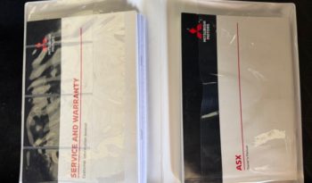 2019 Mitsubishi ASX XD MY20 ES Wagon 5dr CVT 1sp 2WD 2.0i full