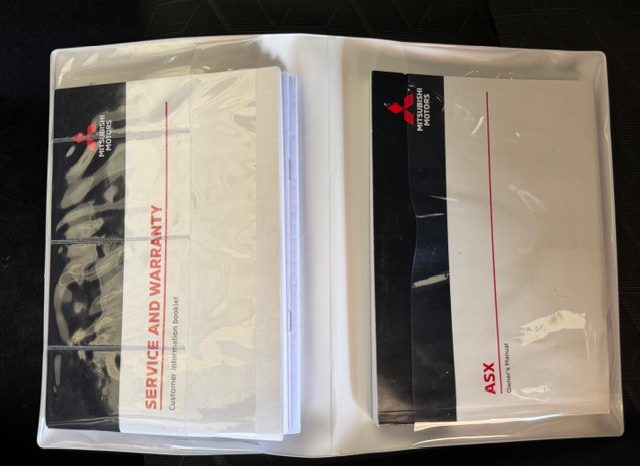 2019 Mitsubishi ASX XD MY20 ES Wagon 5dr CVT 1sp 2WD 2.0i full