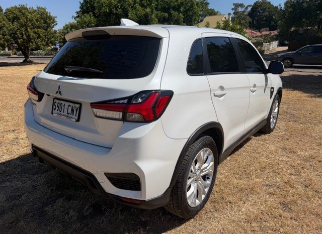 2019 Mitsubishi ASX XD MY20 ES Wagon 5dr CVT 1sp 2WD 2.0i full