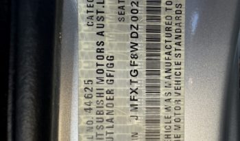 MITSUBISHI OUTLANDER ASPIRE 2.4L 4WD 7 SEAT full