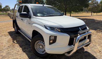 MITSUBISHI TRITON GLX DOUBLE CAB CHASSIS full