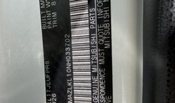 MITSUBISHI TRITON GLX DOUBLE CAB CHASSIS full