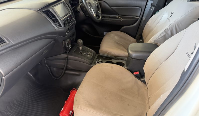 MITSUBISHI TRITON GLX DOUBLE CAB CHASSIS full