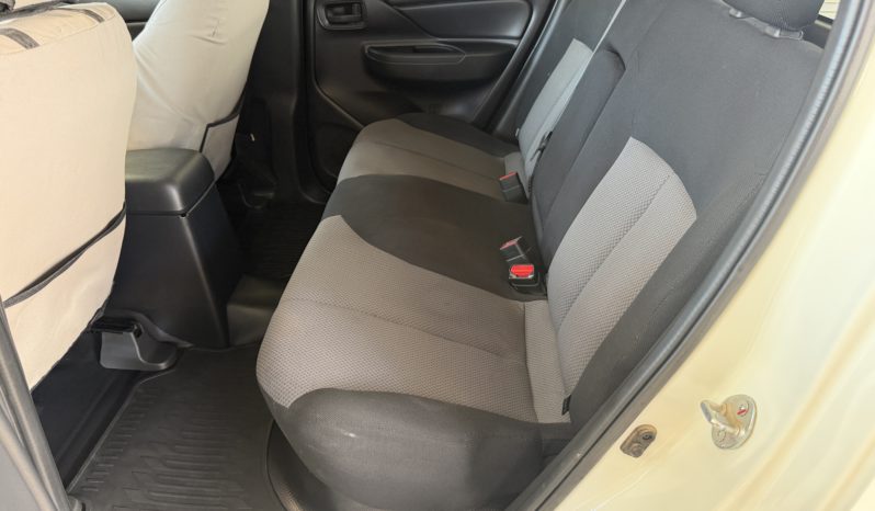 MITSUBISHI TRITON GLX DOUBLE CAB CHASSIS full