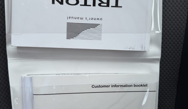 MITSUBISHI TRITON full