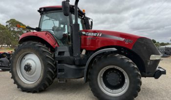 CASE IH MAGNUM 250 CVT TRACTOR full