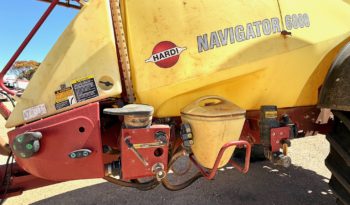 HARDI NAVIGATOR 6000 BOOMSPRAYER full