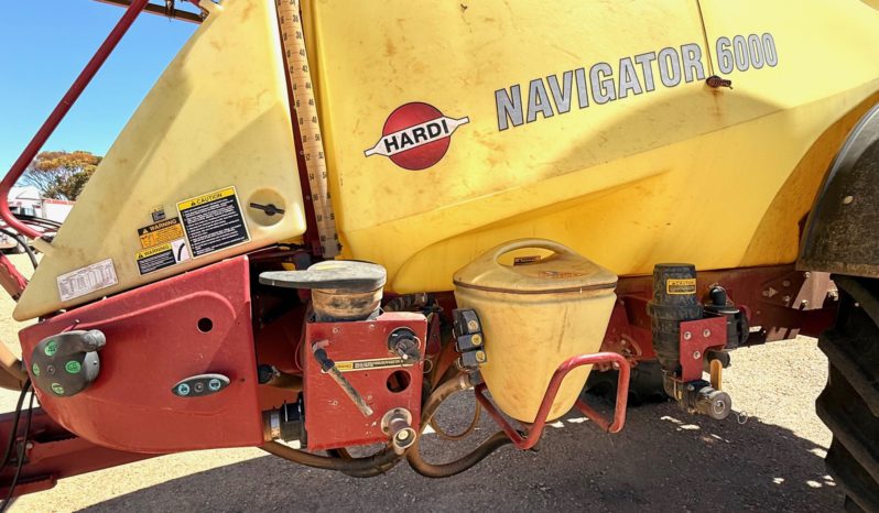 HARDI NAVIGATOR 6000 BOOMSPRAYER full
