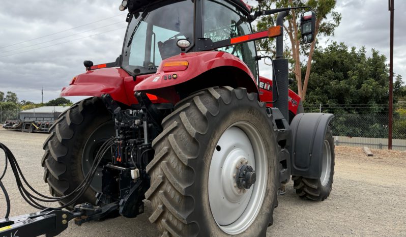 CASE IH MAGNUM 250 CVT TRACTOR full