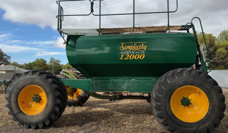 SIMPLICITY TQS2 12000L AIR CART full