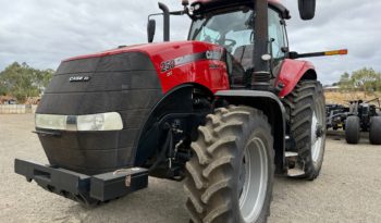 CASE IH MAGNUM 250 CVT TRACTOR full