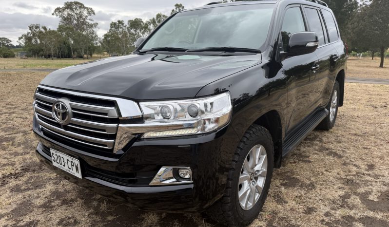 TOYOTA LANDCRUISER 200 SERIES VX WAGON 7ST WAGON full