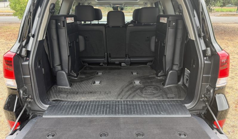 TOYOTA LANDCRUISER 200 SERIES VX WAGON 7ST WAGON full