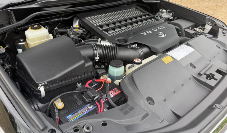 TOYOTA LANDCRUISER 200 SERIES VX WAGON 7ST WAGON full