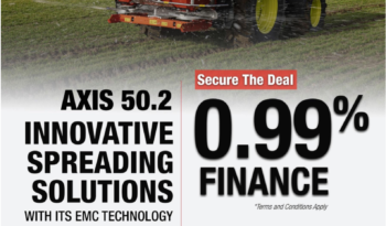 NEW KUHN AXIS 50.2 H-EMC-W VS PRO LINKAGE SPREADER full