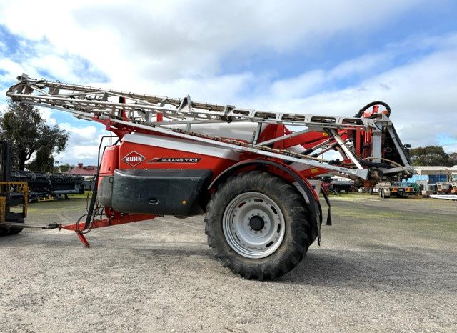 KUHN OCEANIS 7702 BOOMSPRAYER full