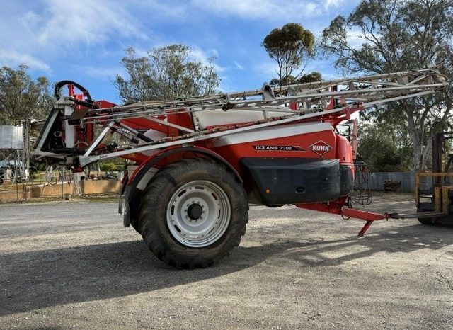 KUHN OCEANIS 7702 BOOMSPRAYER full