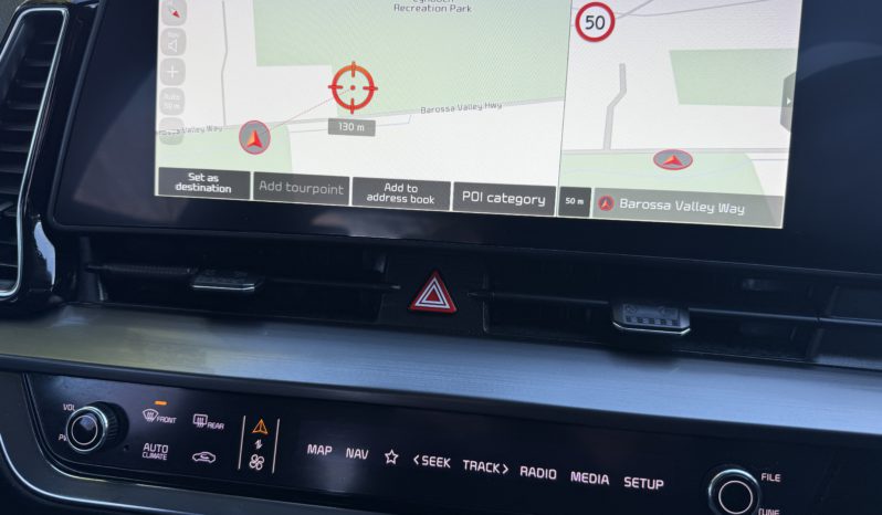 KIA SPORTAGE SX full