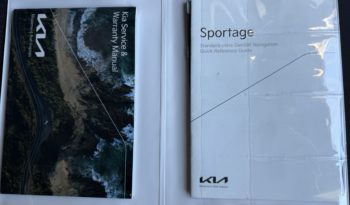KIA SPORTAGE SX full