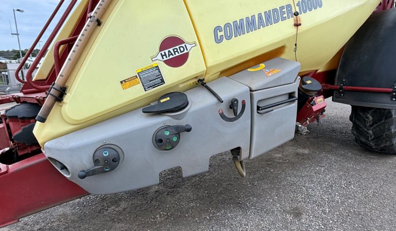 HARDI COMMANDER 10000 BOOMSPRAYER full