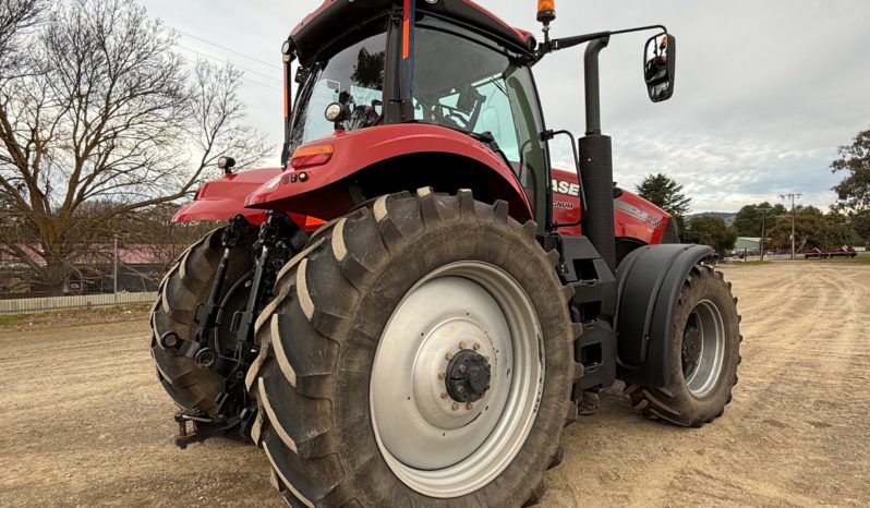 CASE IH MAGNUM 250 CVT TRACTOR full