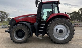 CASE IH MAGNUM 250 CVT TRACTOR full