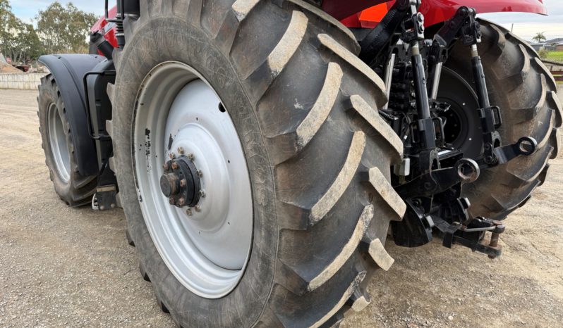 CASE IH MAGNUM 250 CVT TRACTOR full