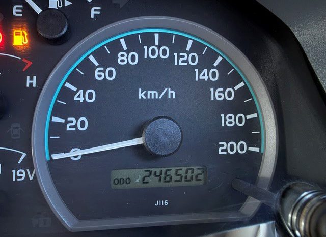TOYOTA LANDCRUISER GXL full