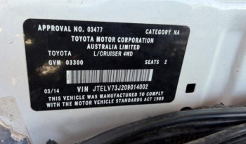 TOYOTA LANDCRUISER GXL full