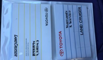 TOYOTA LANDCRUISER GXL full