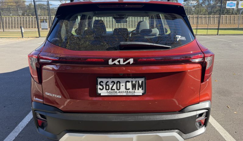 KIA SELTOS S full