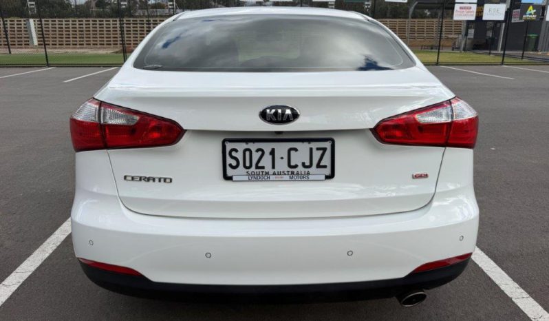 KIA CERATO MY14 SI 4DR SEDAN full