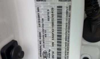 KIA CERATO MY14 SI 4DR SEDAN full