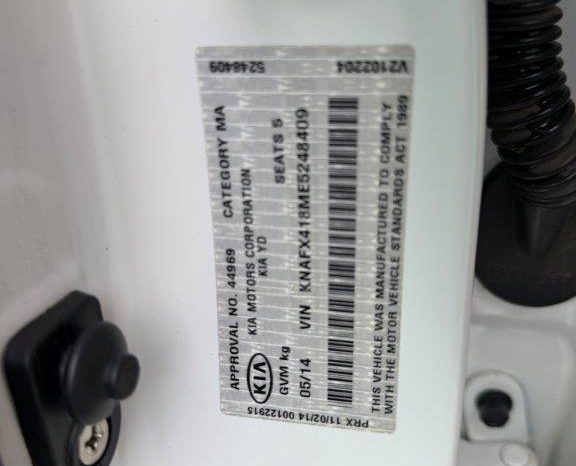 KIA CERATO MY14 SI 4DR SEDAN full