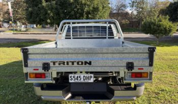 MITSUBISHI 2025 Mitsubishi Triton MV MY25 GLX+ Cab Chassis Double Cab 4dr Spts Auto 6sp 4X4 1210kg 2.4DTT full