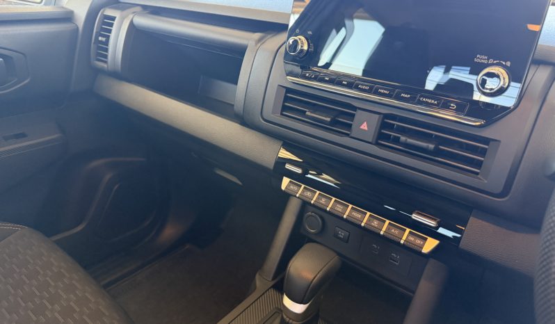 MITSUBISHI 2025 Mitsubishi Triton MV MY25 GLX+ Cab Chassis Double Cab 4dr Spts Auto 6sp 4X4 1210kg 2.4DTT full