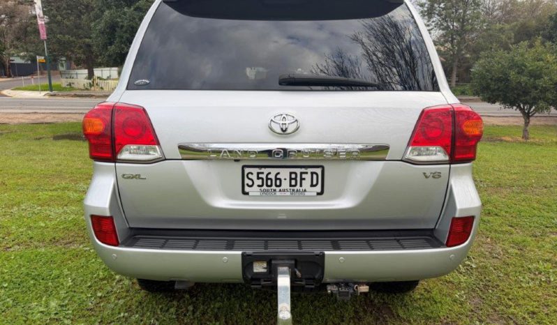 200 SERIES LANDCRUISER GXL full