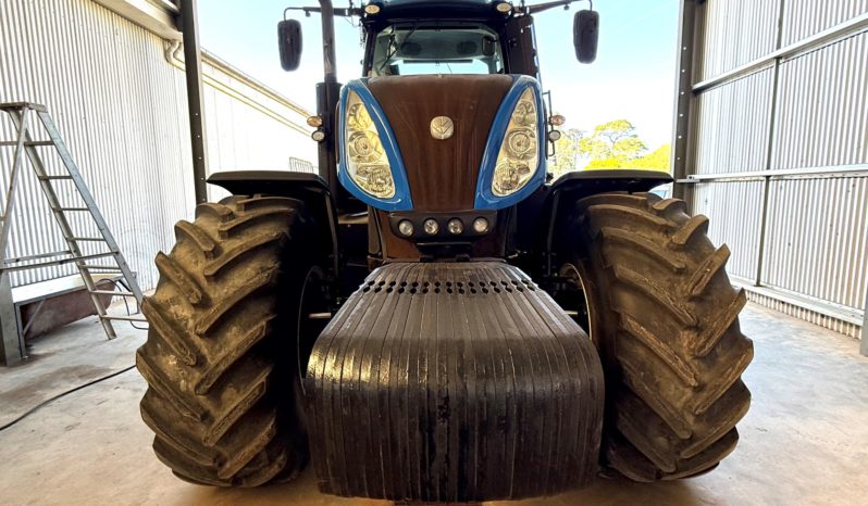 NEW HOLLAND T8.435 SMARTTRAX MFWD TRACTOR full