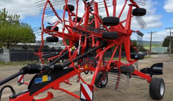 NEW KUHN GA8131 TWIN-ROTOR RAKE full