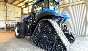 NEW HOLLAND T8.435 SMARTTRAX MFWD TRACTOR full