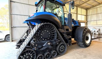 NEW HOLLAND T8.435 SMARTTRAX MFWD TRACTOR full